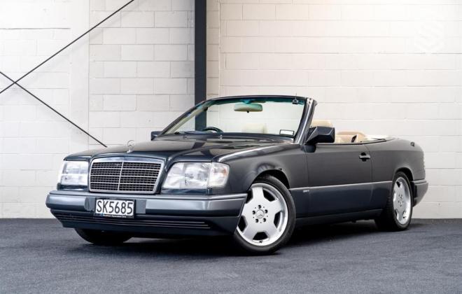 W124 convertible deals